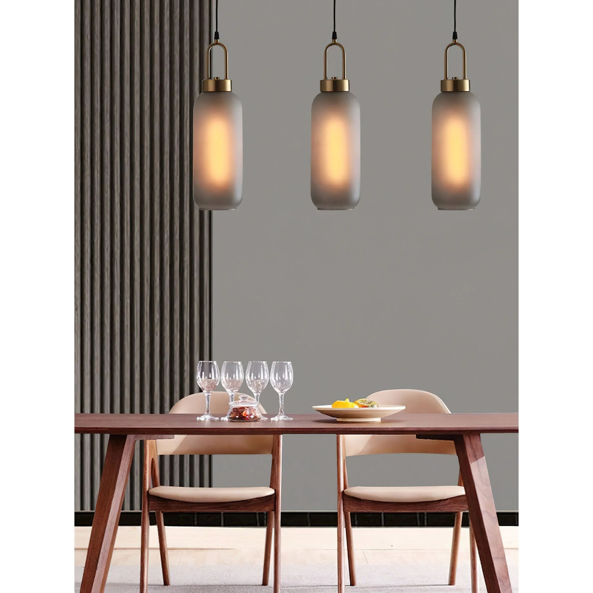 Iona Contemporary Glass Pendant Light - Image 19