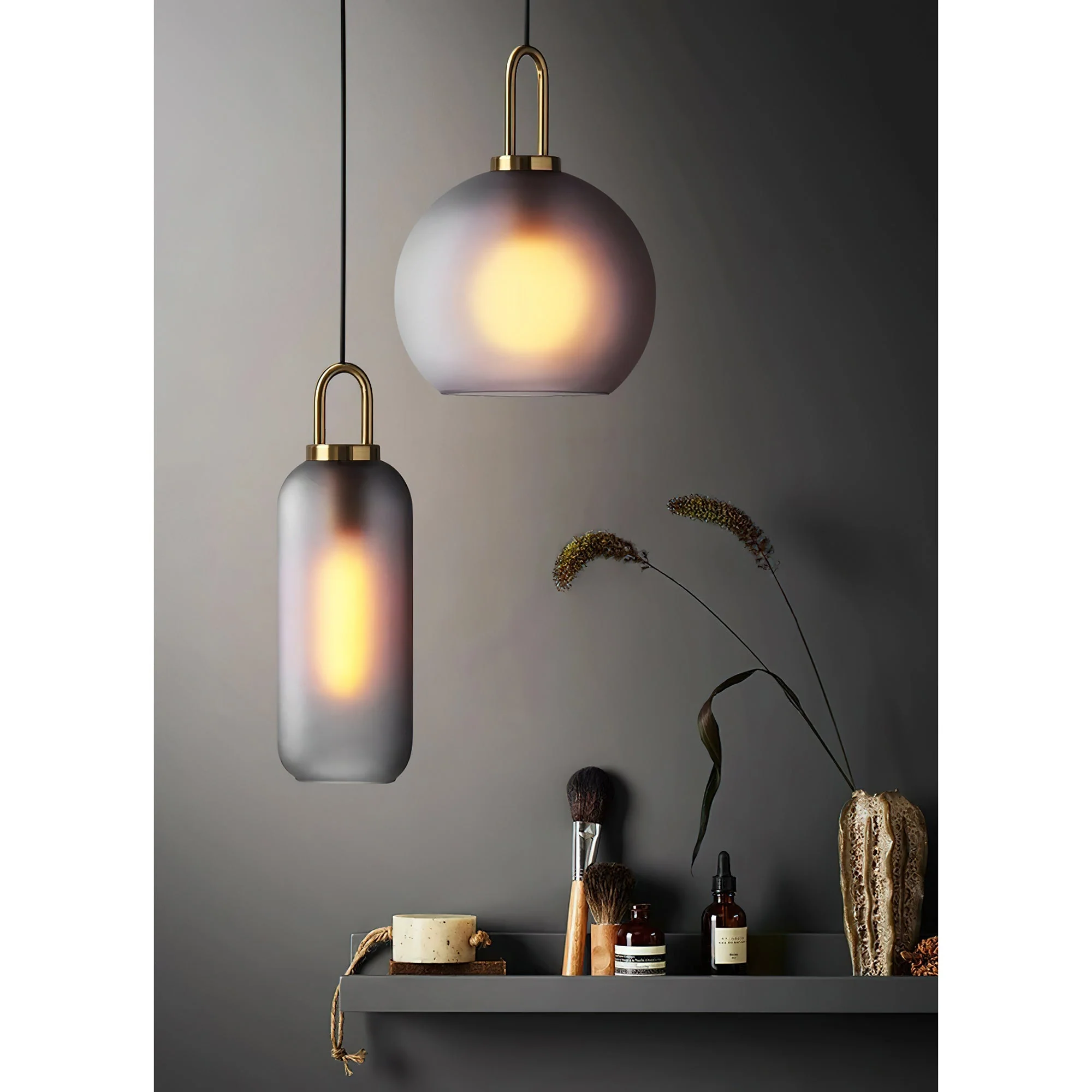 Iona Contemporary Glass Pendant Light - Image 30