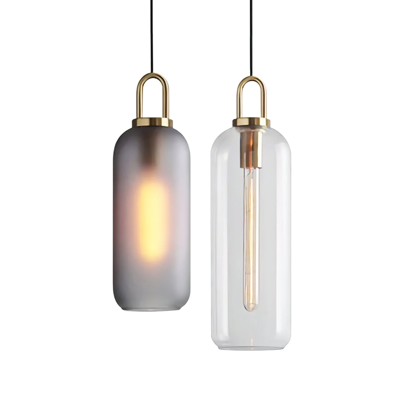 Iona Contemporary Glass Pendant Light - Image 33