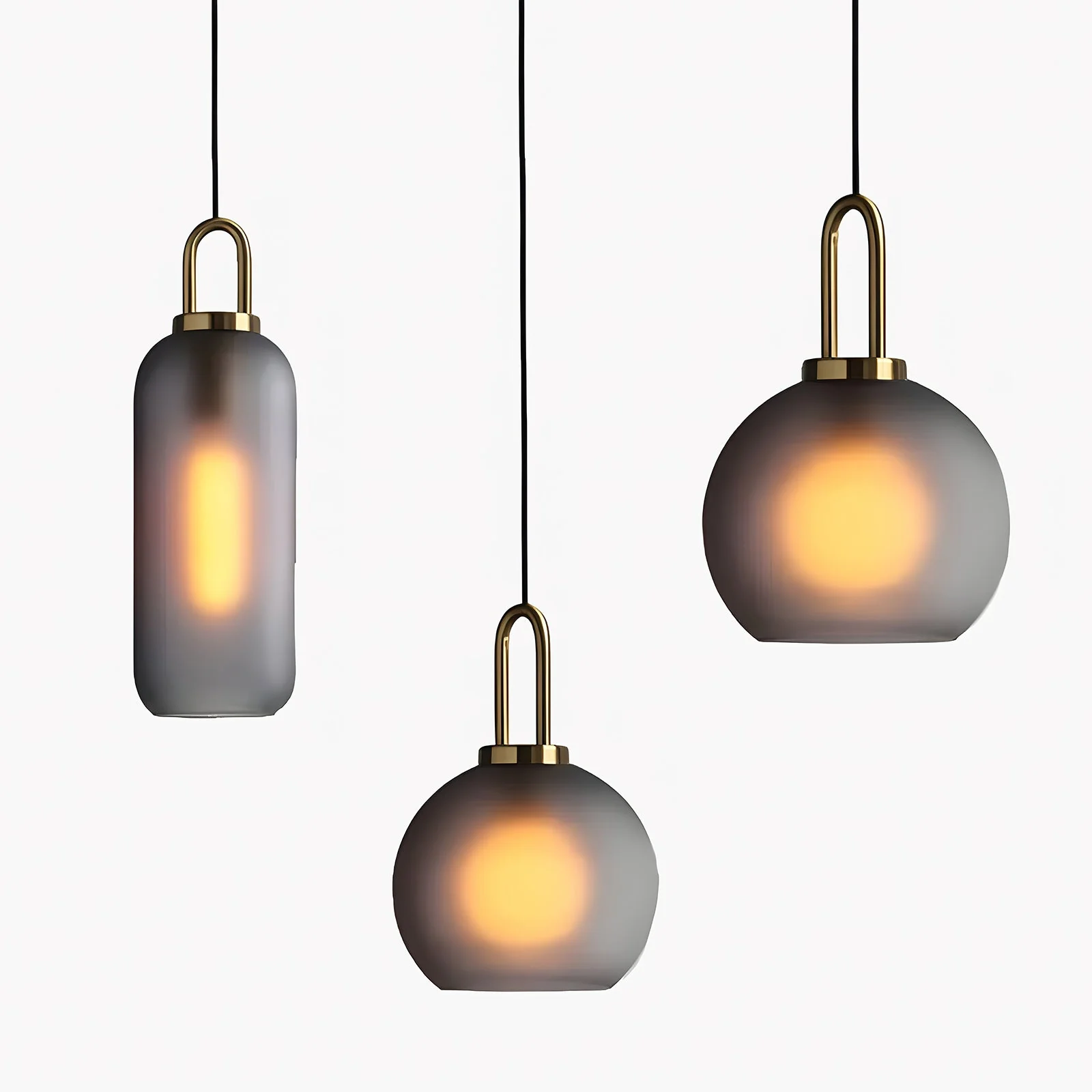 Iona Contemporary Glass Pendant Light - Image 35