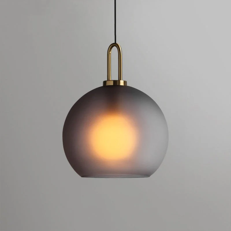 Iona Contemporary Glass Pendant Light - Image 37