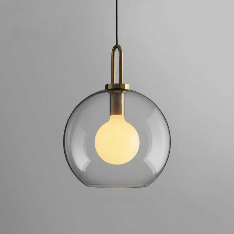 Iona Contemporary Glass Pendant Light - Image 40