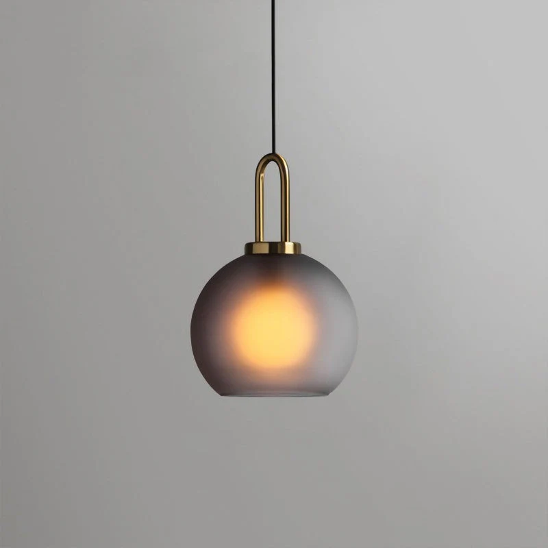 Iona Contemporary Glass Pendant Light - Image 48