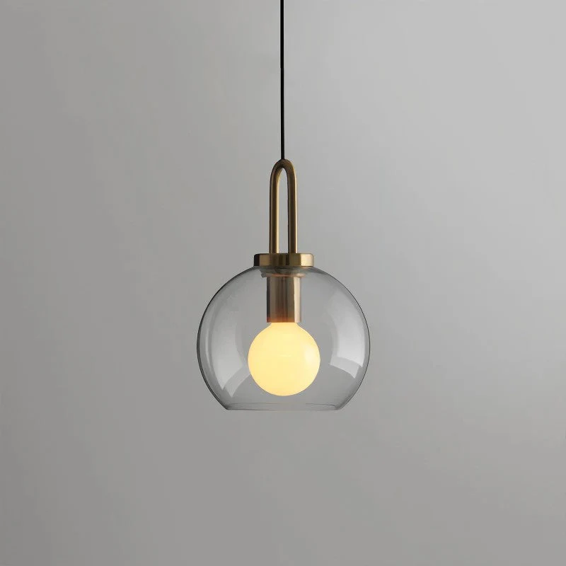 Iona Contemporary Glass Pendant Light - Image 49