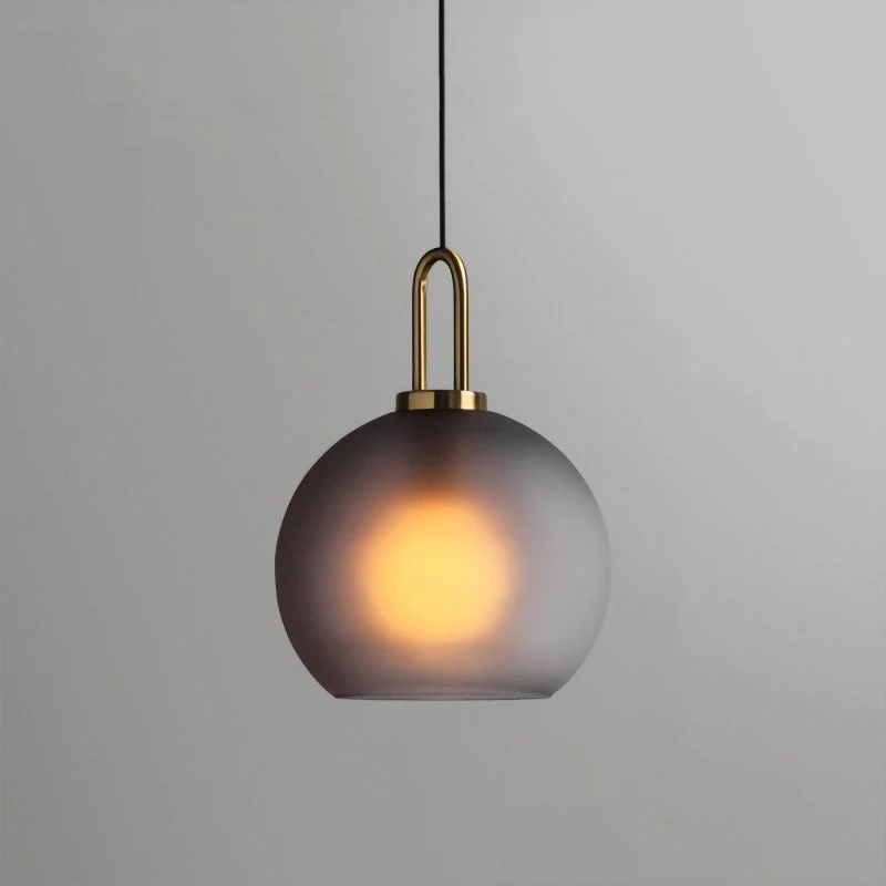 Iona Contemporary Glass Pendant Light - Image 50