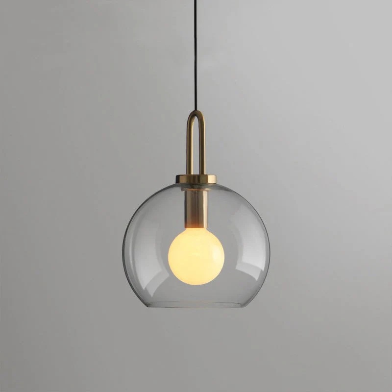 Iona Contemporary Glass Pendant Light - Image 51