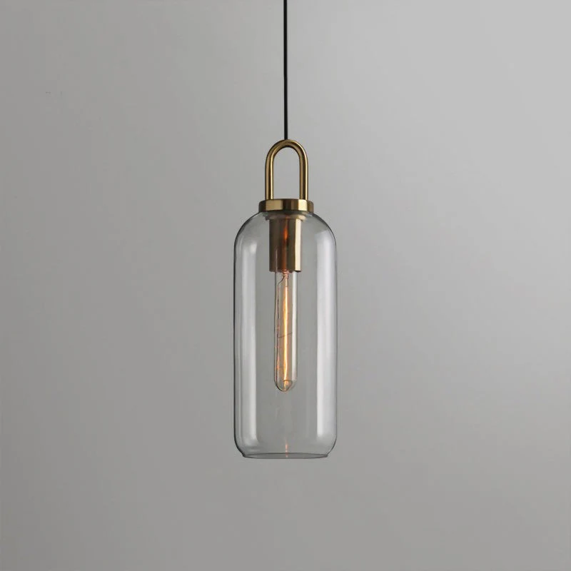 Iona Contemporary Glass Pendant Light - Image 55