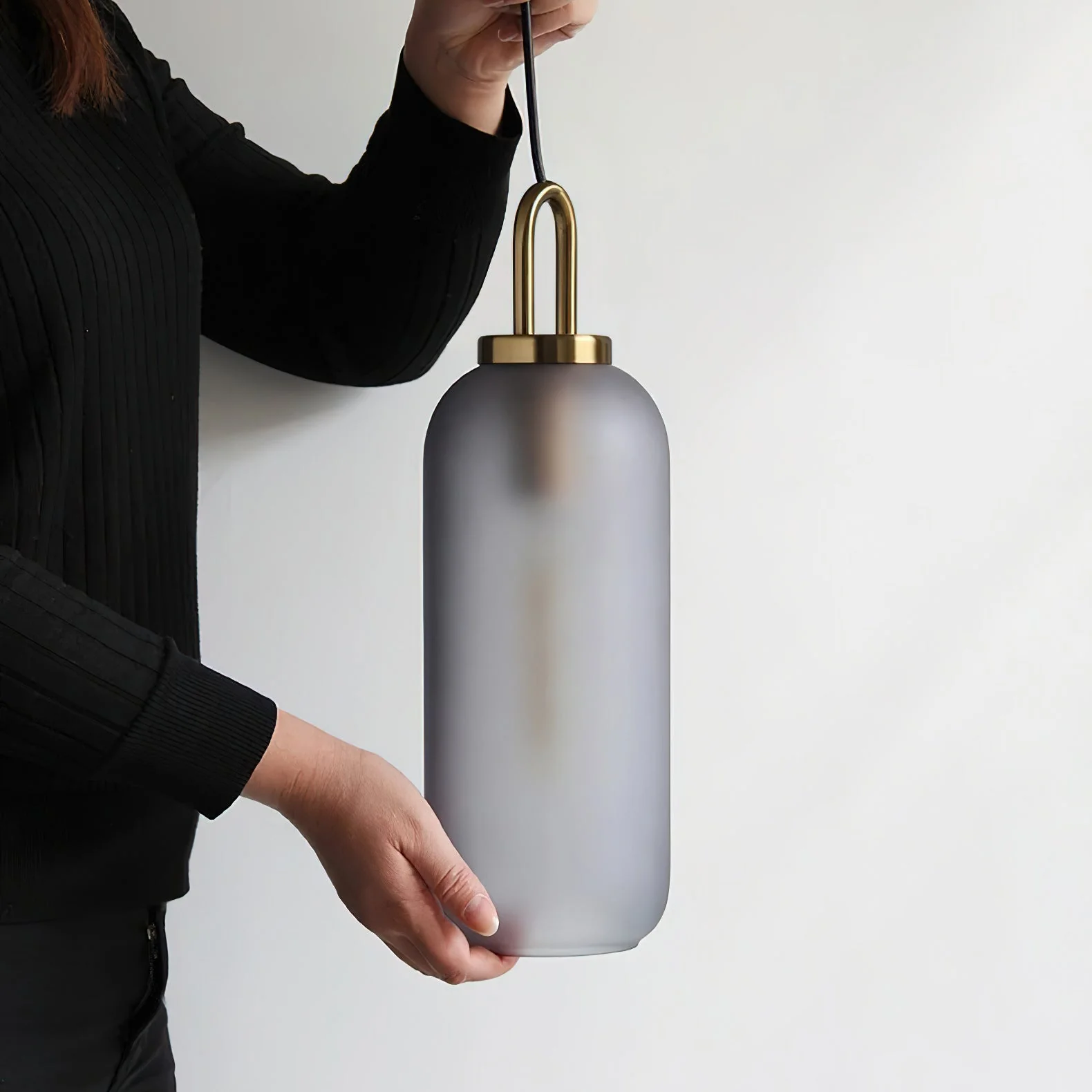Iona Contemporary Glass Pendant Light - Image 9