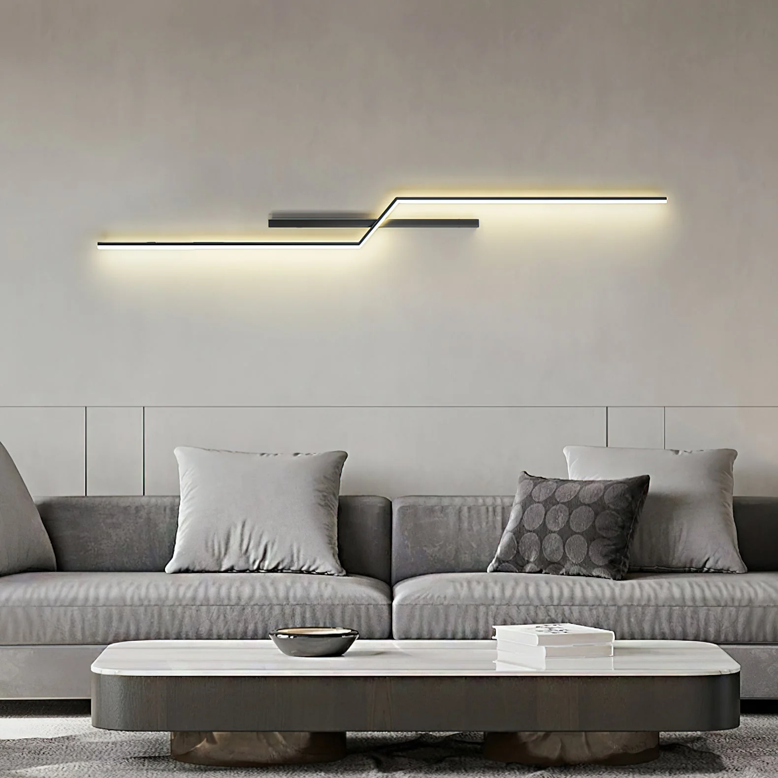 Iraeir Modern Minimalist Rechargeable Wall Light - Image 17