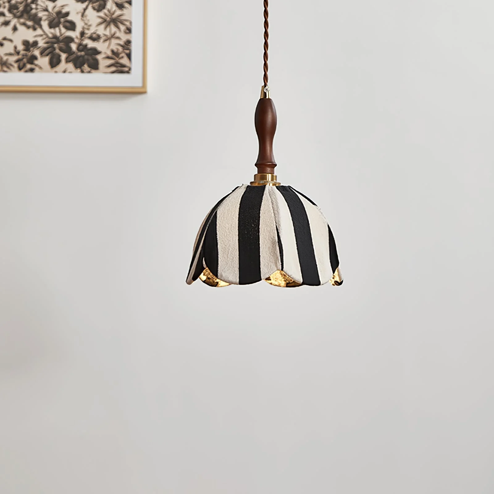 Isolder Fabric Pendant Light - Image 15