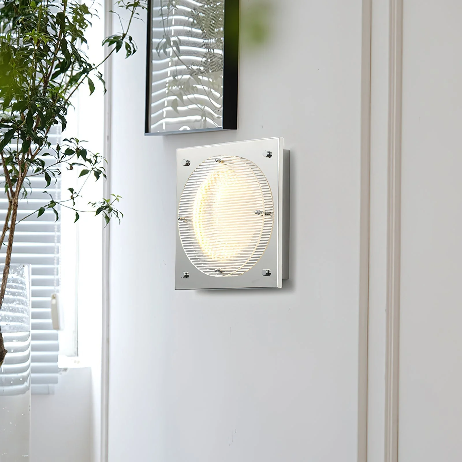 Isolora Nordic Art Shield Sconce Wall lamp - Image 6
