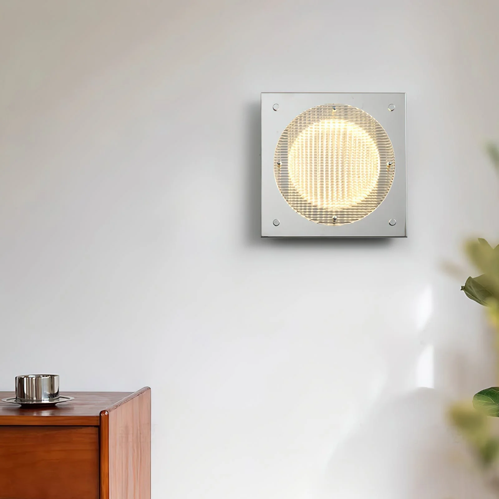 Isolora Nordic Art Shield Sconce Wall lamp - Image 7