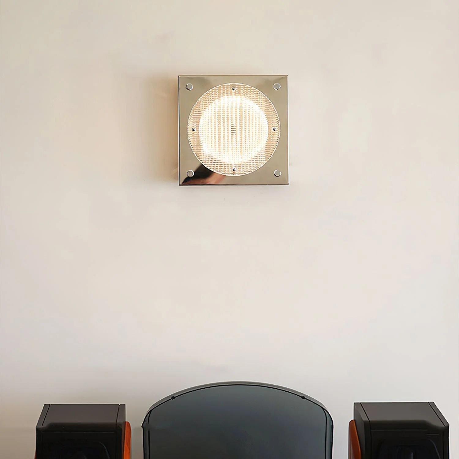 Isolora Nordic Art Shield Sconce Wall lamp - Image 8