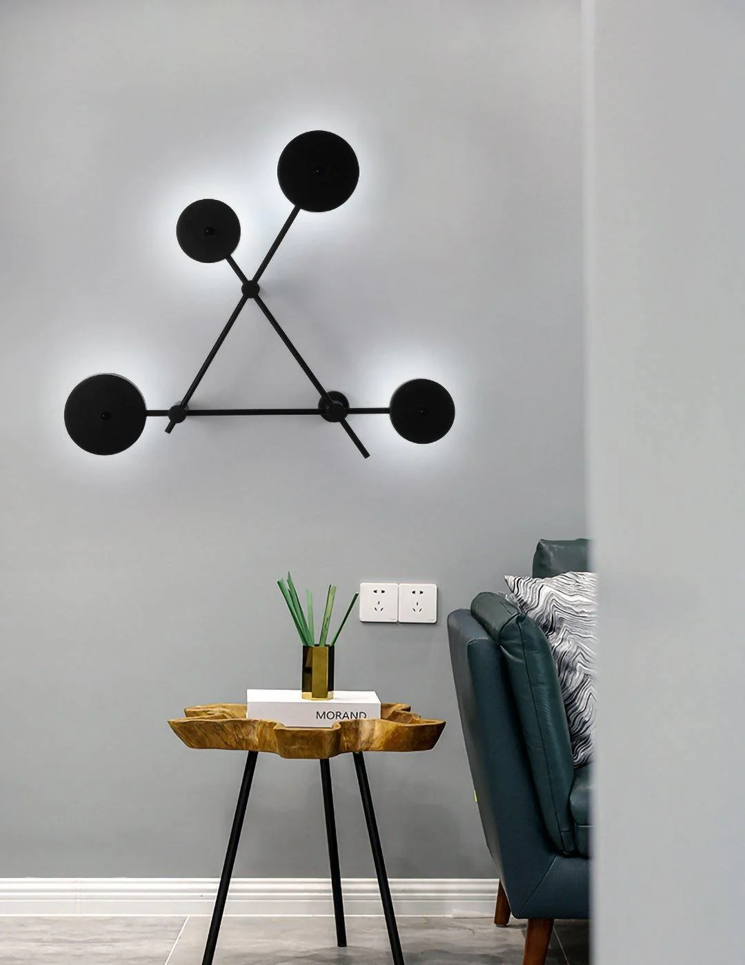 Ithael Individual Creativity Wall Lamp - Image 10