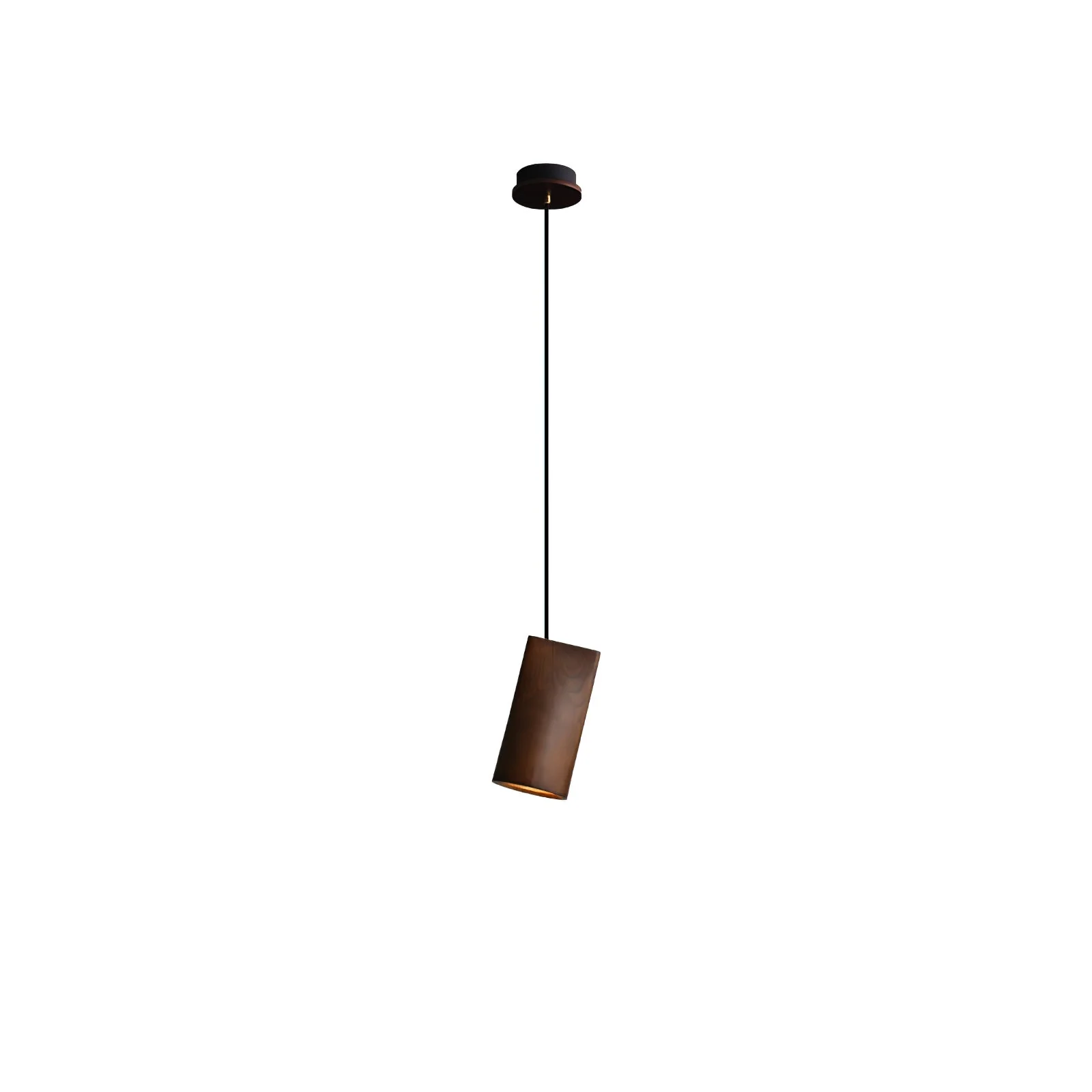 Ivarara Asymmetrical Wood Pendant Light - Image 109
