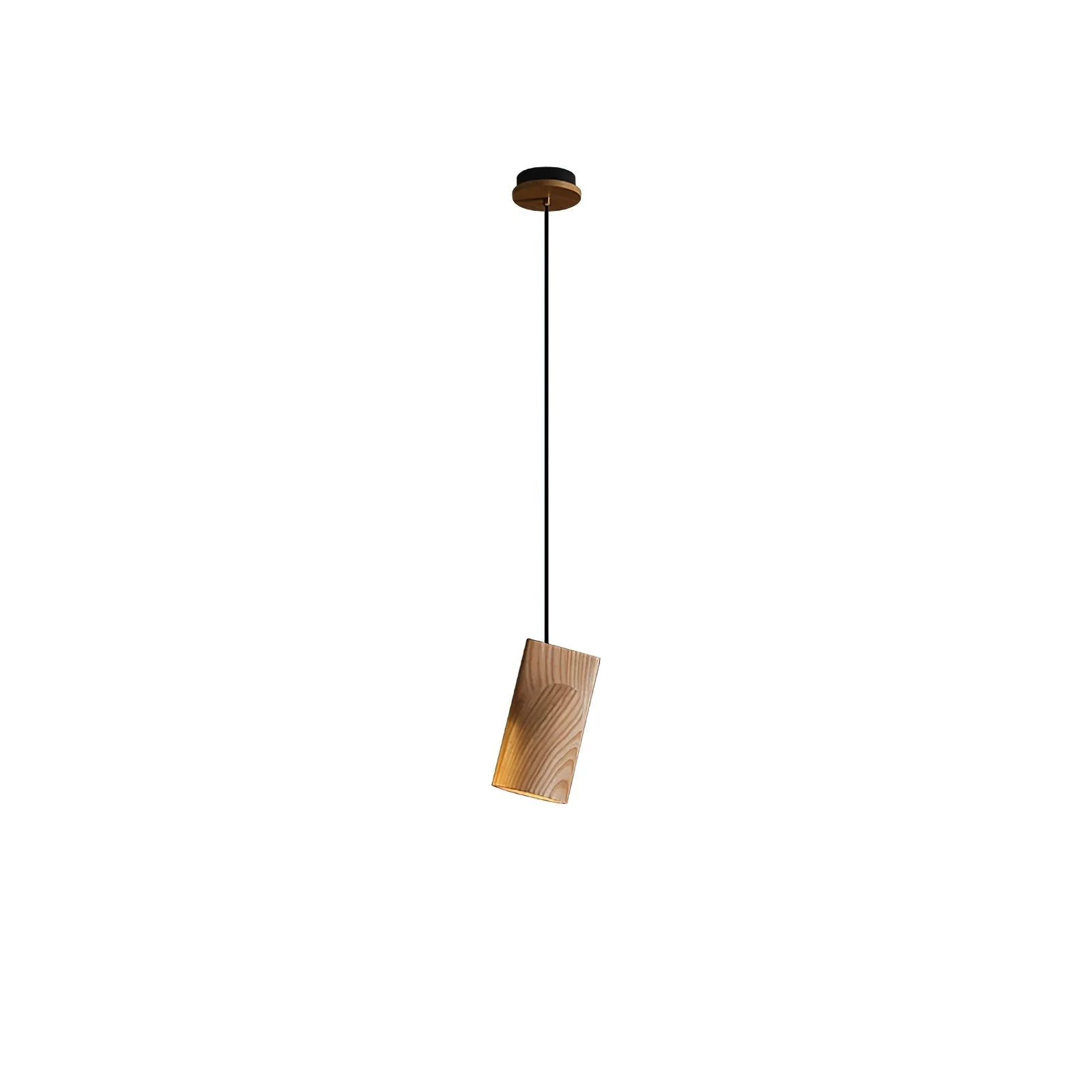 Ivarara Asymmetrical Wood Pendant Light - Image 13