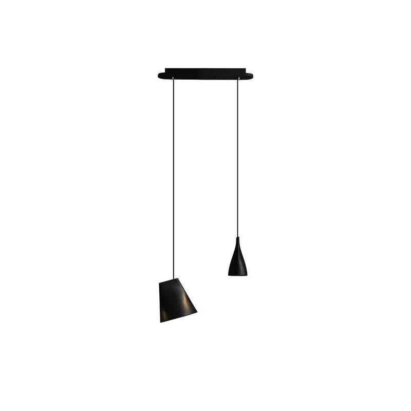 Ivarara Asymmetrical Wood Pendant Light - Image 31