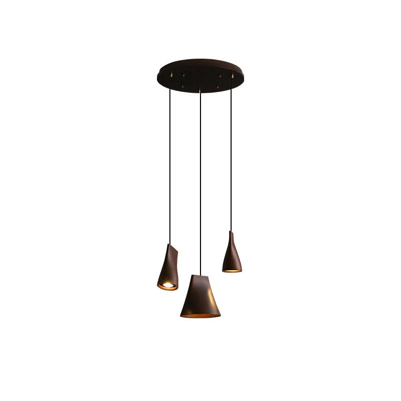 Ivarara Asymmetrical Wood Pendant Light - Image 44