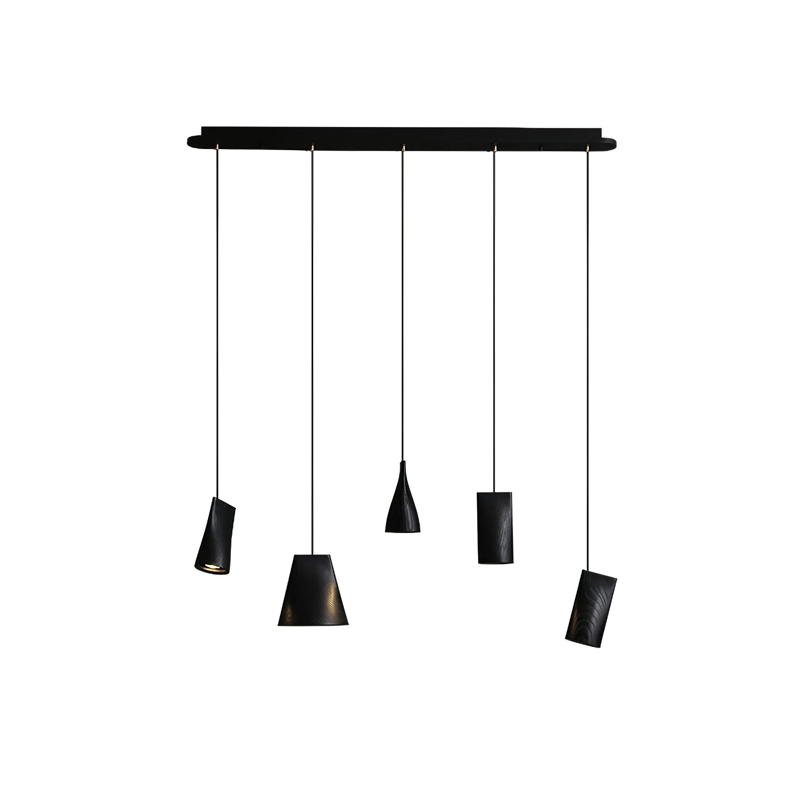 Ivarara Asymmetrical Wood Pendant Light - Image 53