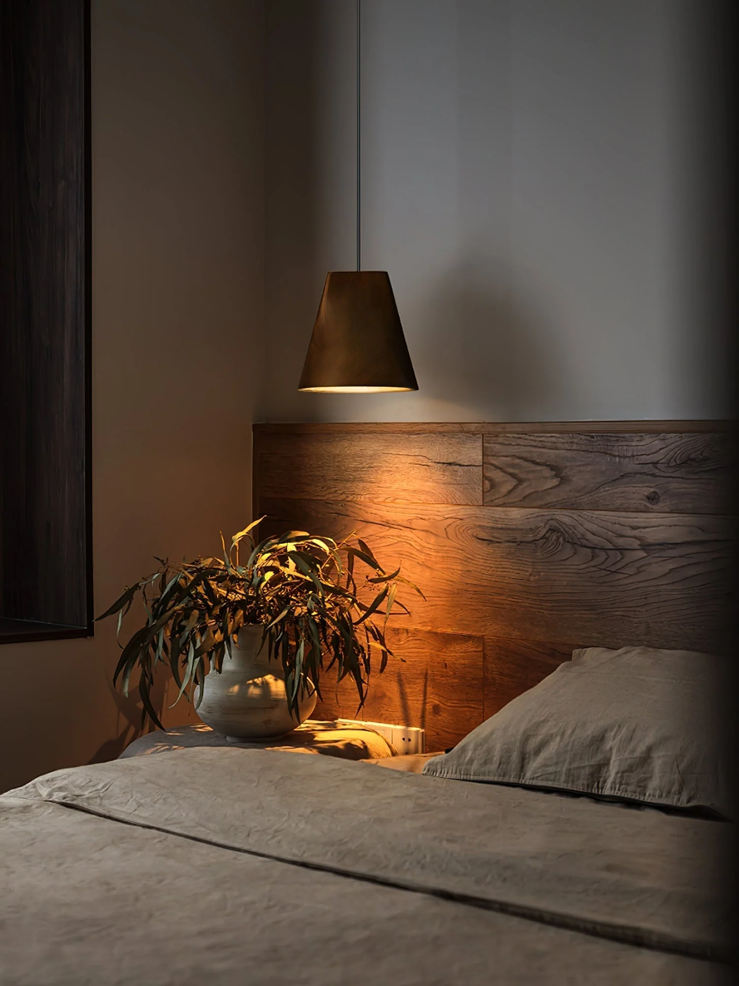 Ivarara Asymmetrical Wood Pendant Light - Image 71