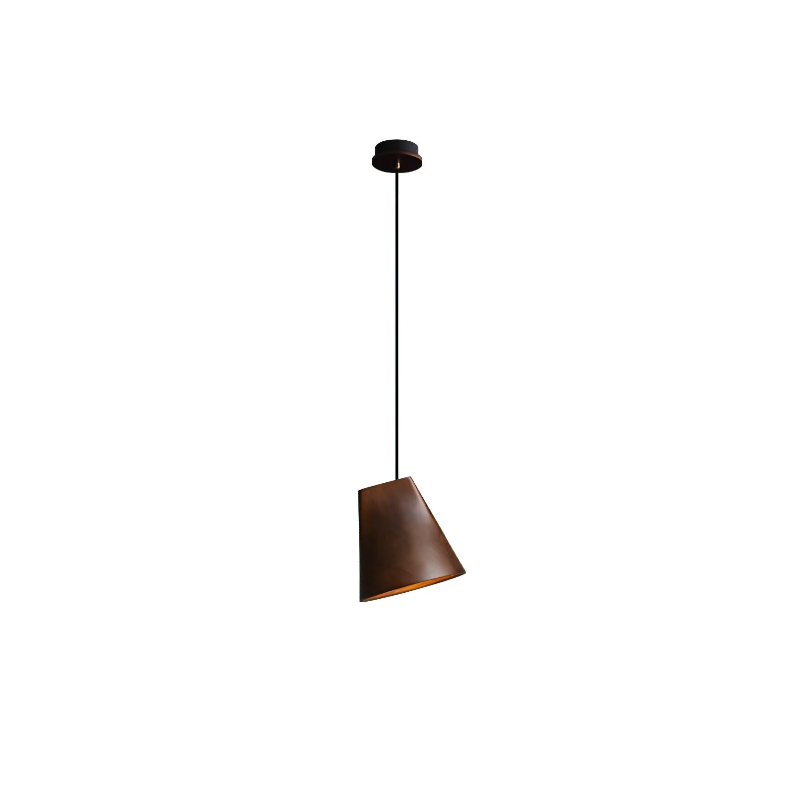 Ivarara Asymmetrical Wood Pendant Light - Image 85