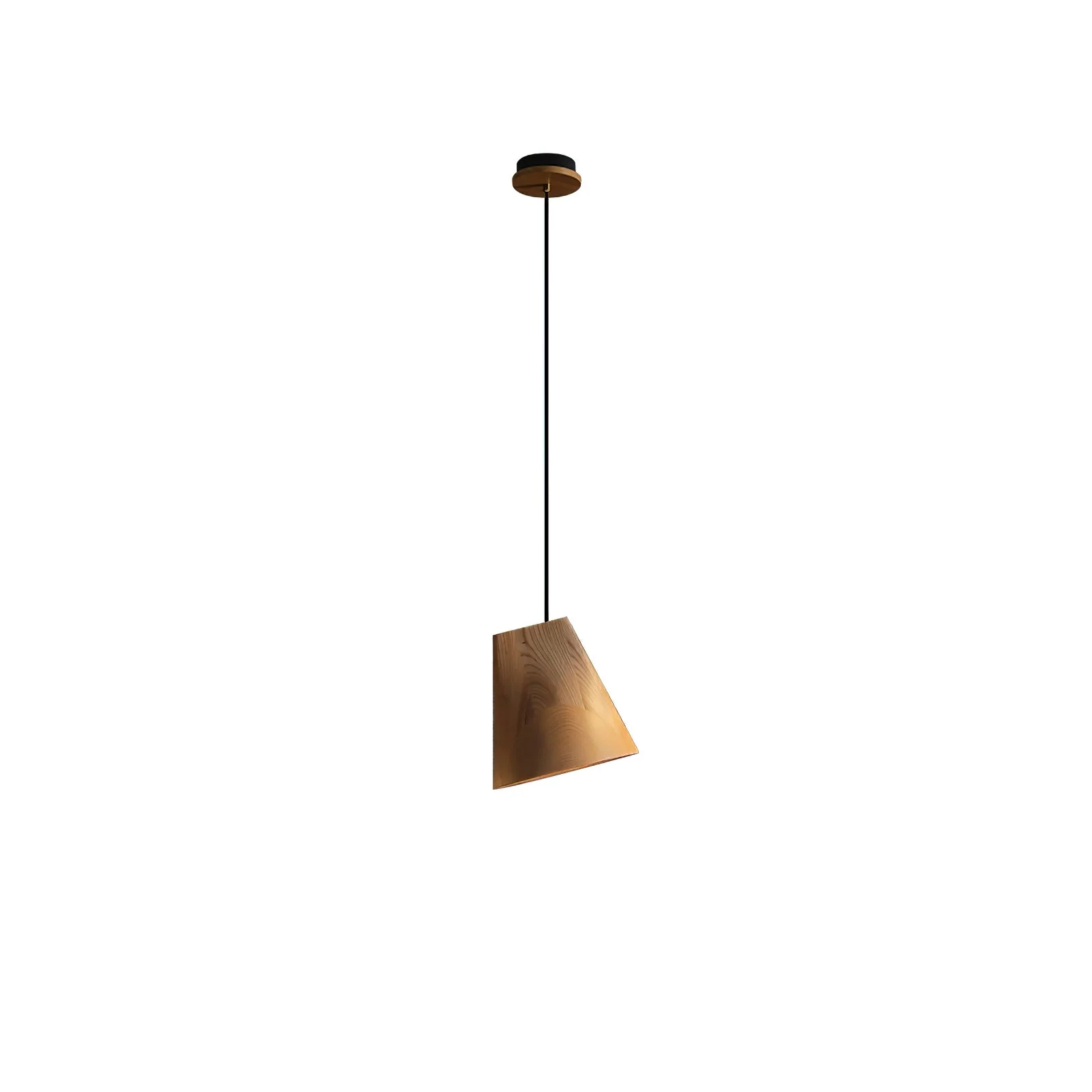 Ivarara Asymmetrical Wood Pendant Light - Image 93