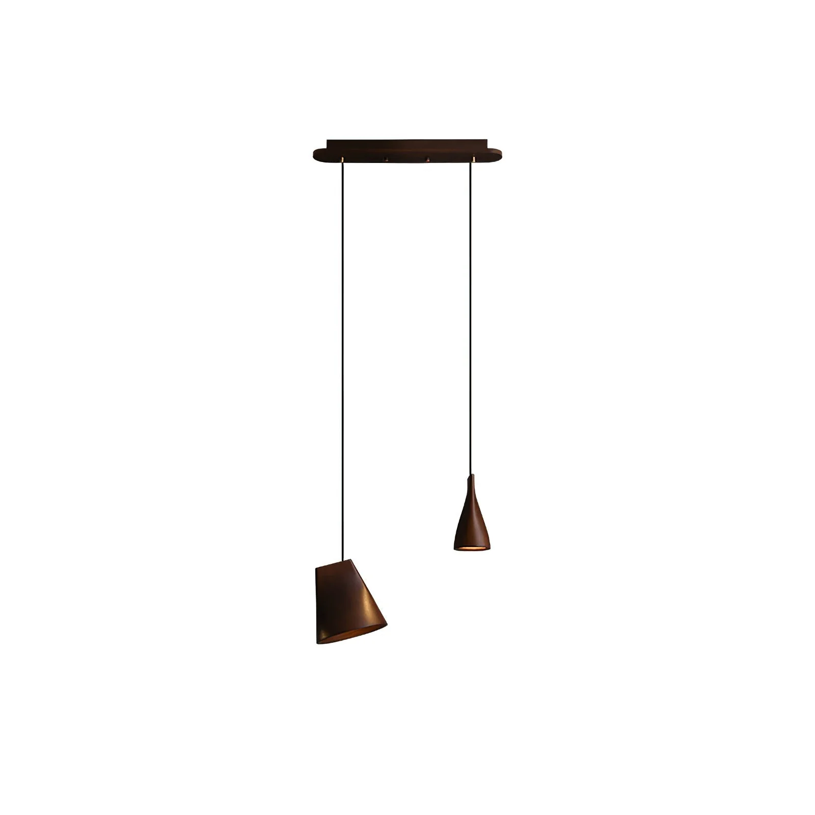 Ivarara Asymmetrical Wood Pendant Light - Image 99