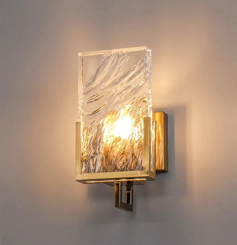 Ivenen Art Elegance Unique Ice Crystal Wall Lamp - Image 16