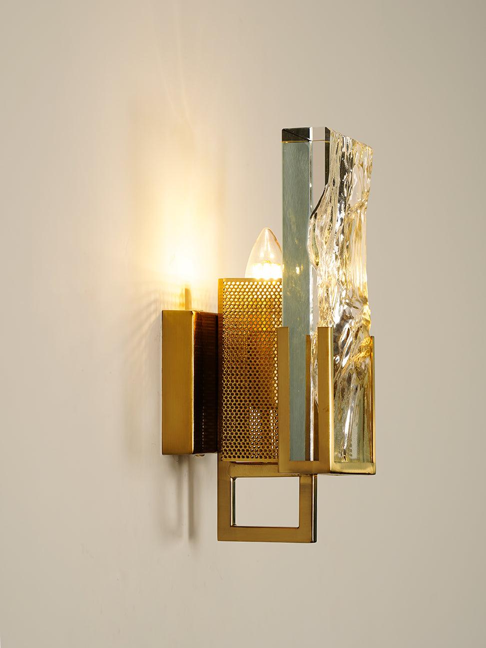 Ivenen Art Elegance Unique Ice Crystal Wall Lamp - Image 2