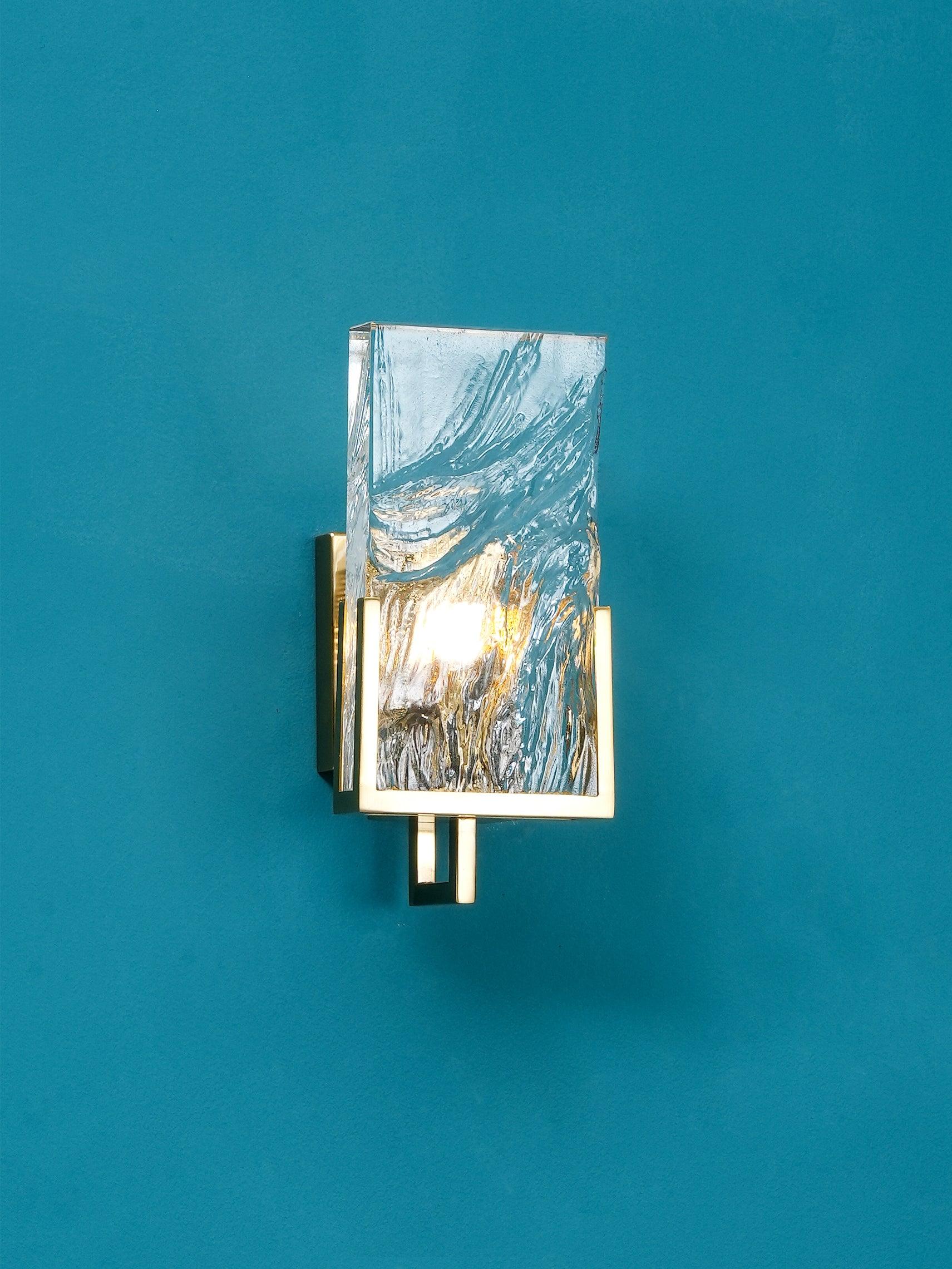 Ivenen Art Elegance Unique Ice Crystal Wall Lamp - Image 22