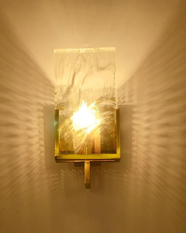 Ivenen Art Elegance Unique Ice Crystal Wall Lamp - Image 28