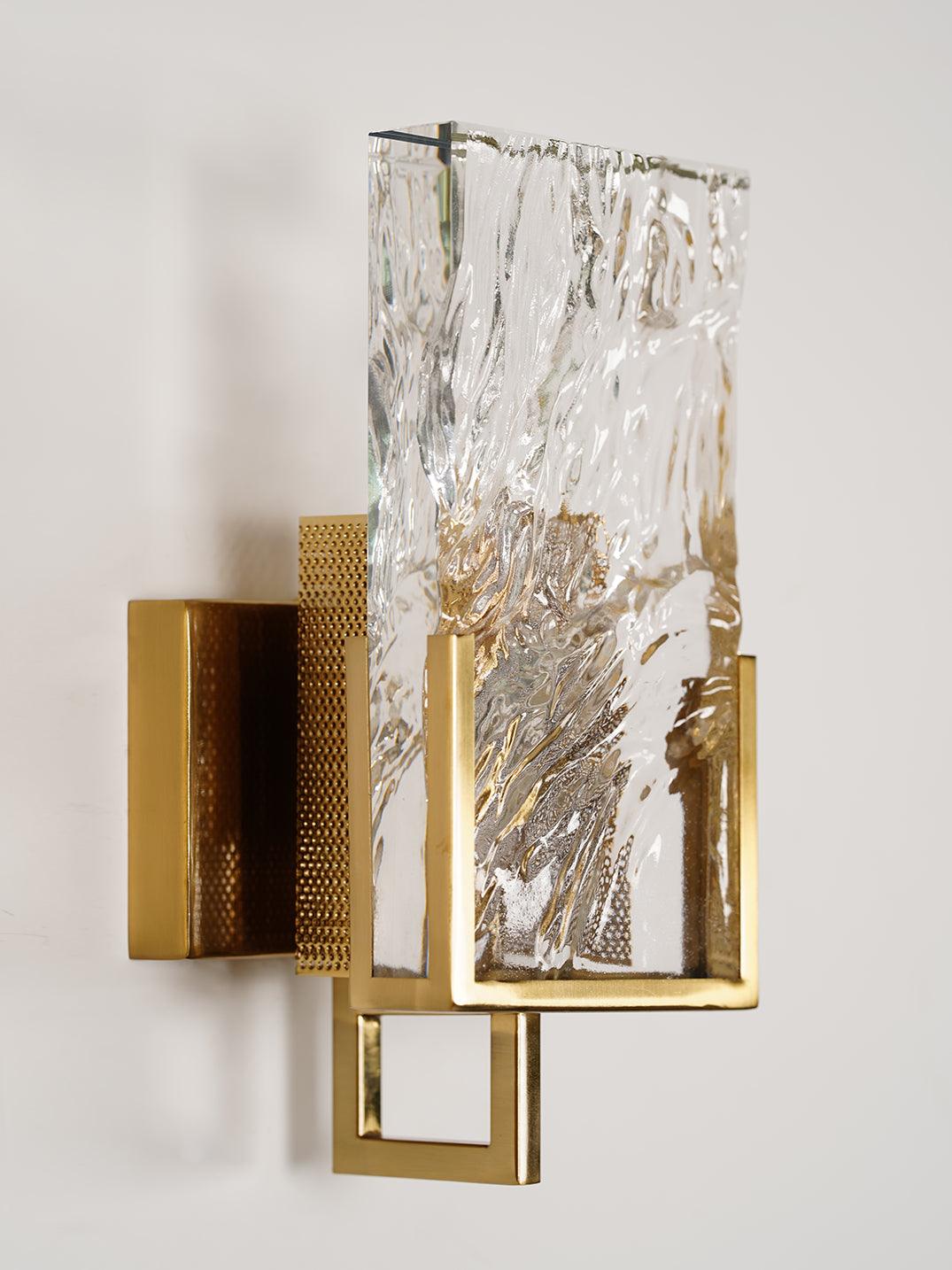 Ivenen Art Elegance Unique Ice Crystal Wall Lamp - Image 29