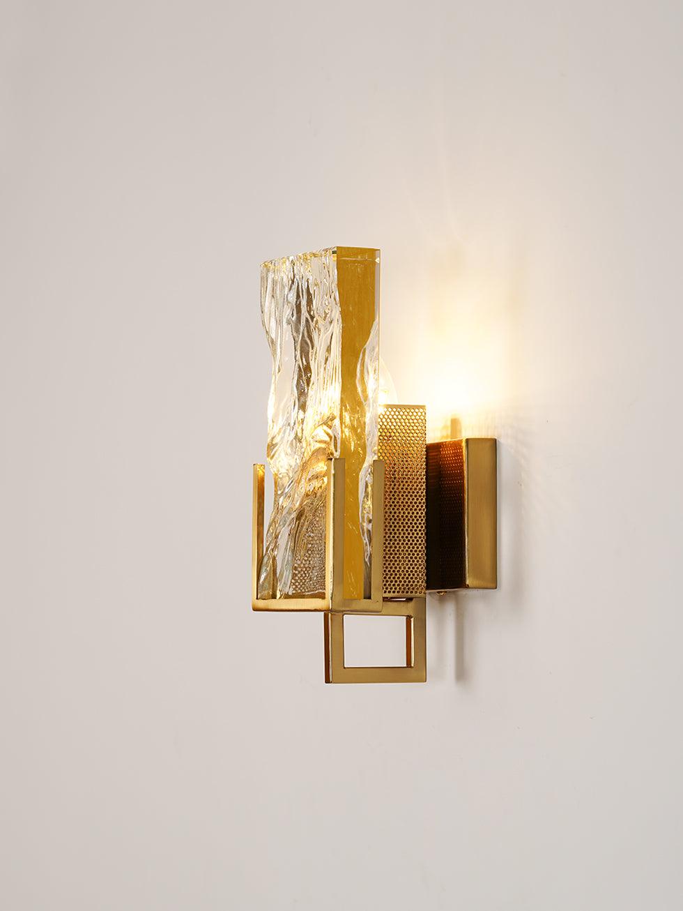 Ivenen Art Elegance Unique Ice Crystal Wall Lamp - Image 3