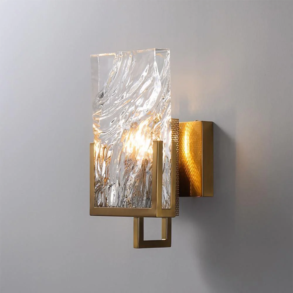 Ivenen Art Elegance Unique Ice Crystal Wall Lamp - Image 4