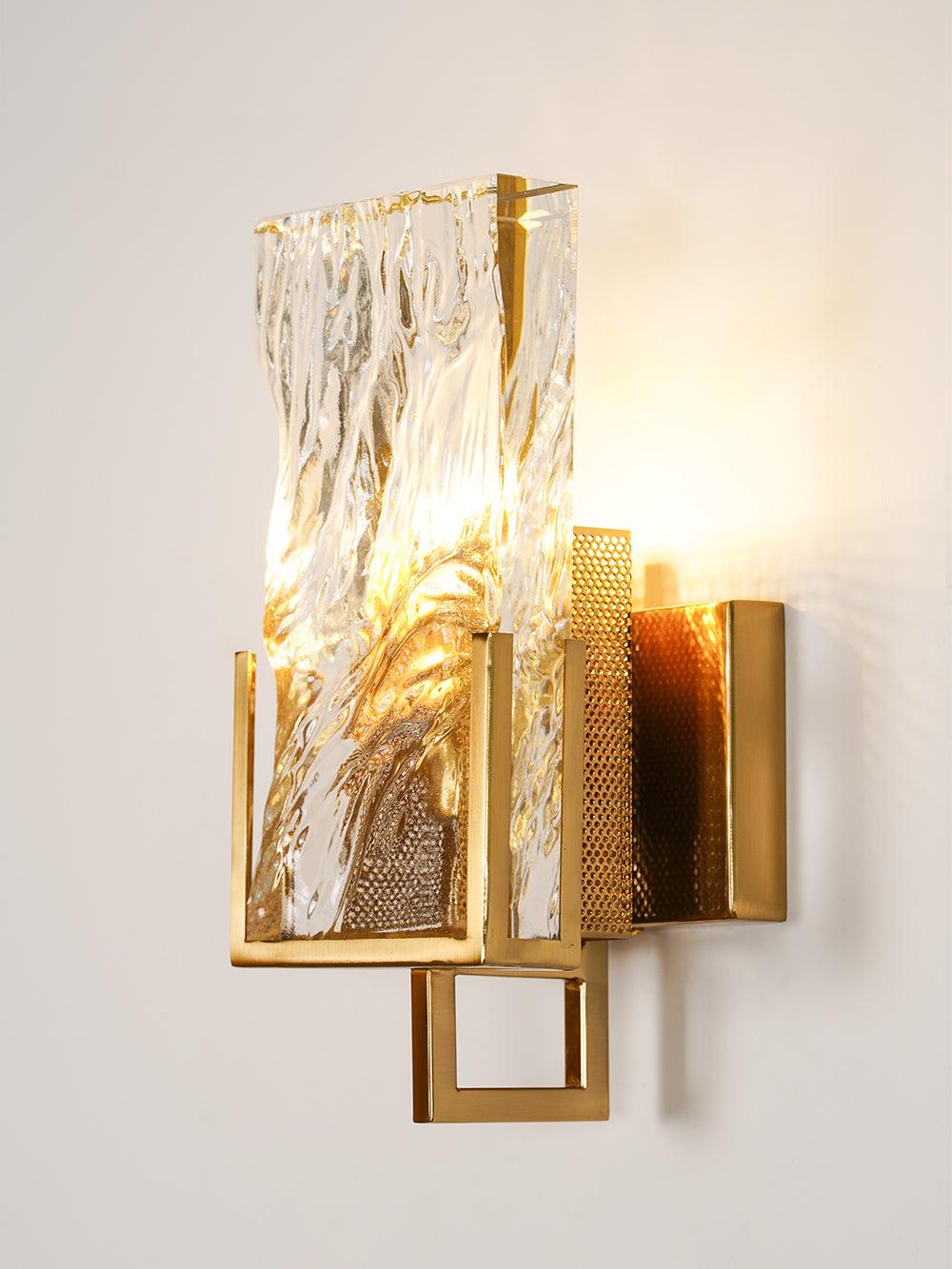 Ivenen Art Elegance Unique Ice Crystal Wall Lamp - Image 5