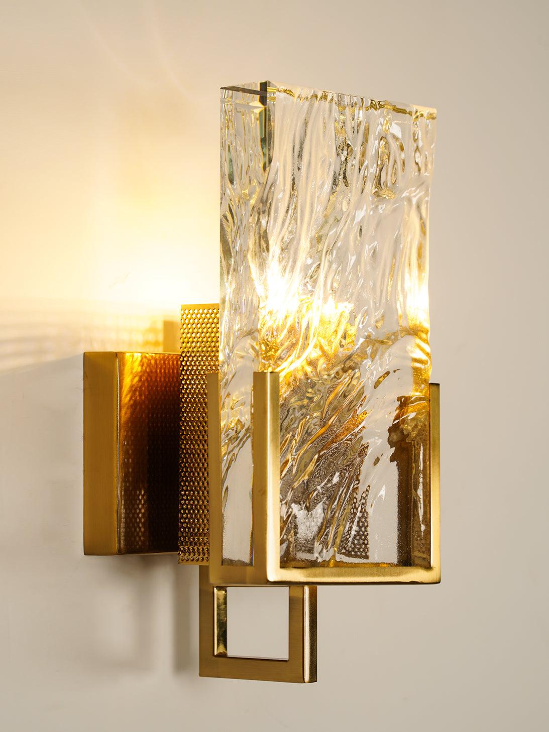 Ivenen Art Elegance Unique Ice Crystal Wall Lamp - Image 6
