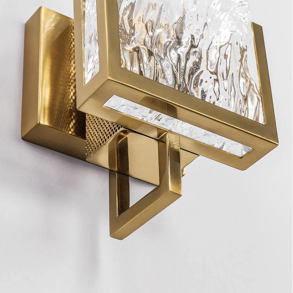 Ivenen Art Elegance Unique Ice Crystal Wall Lamp - Image 7