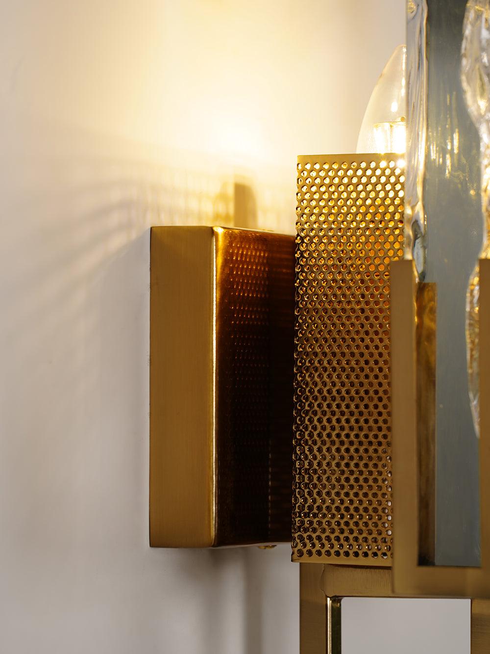 Ivenen Art Elegance Unique Ice Crystal Wall Lamp - Image 9