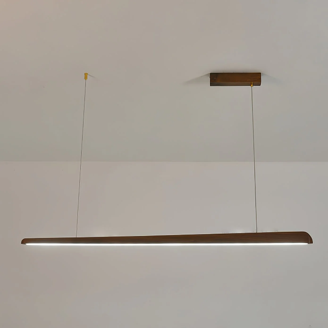 Iveris Wood Minimalist Pendant Lamp - Image 7