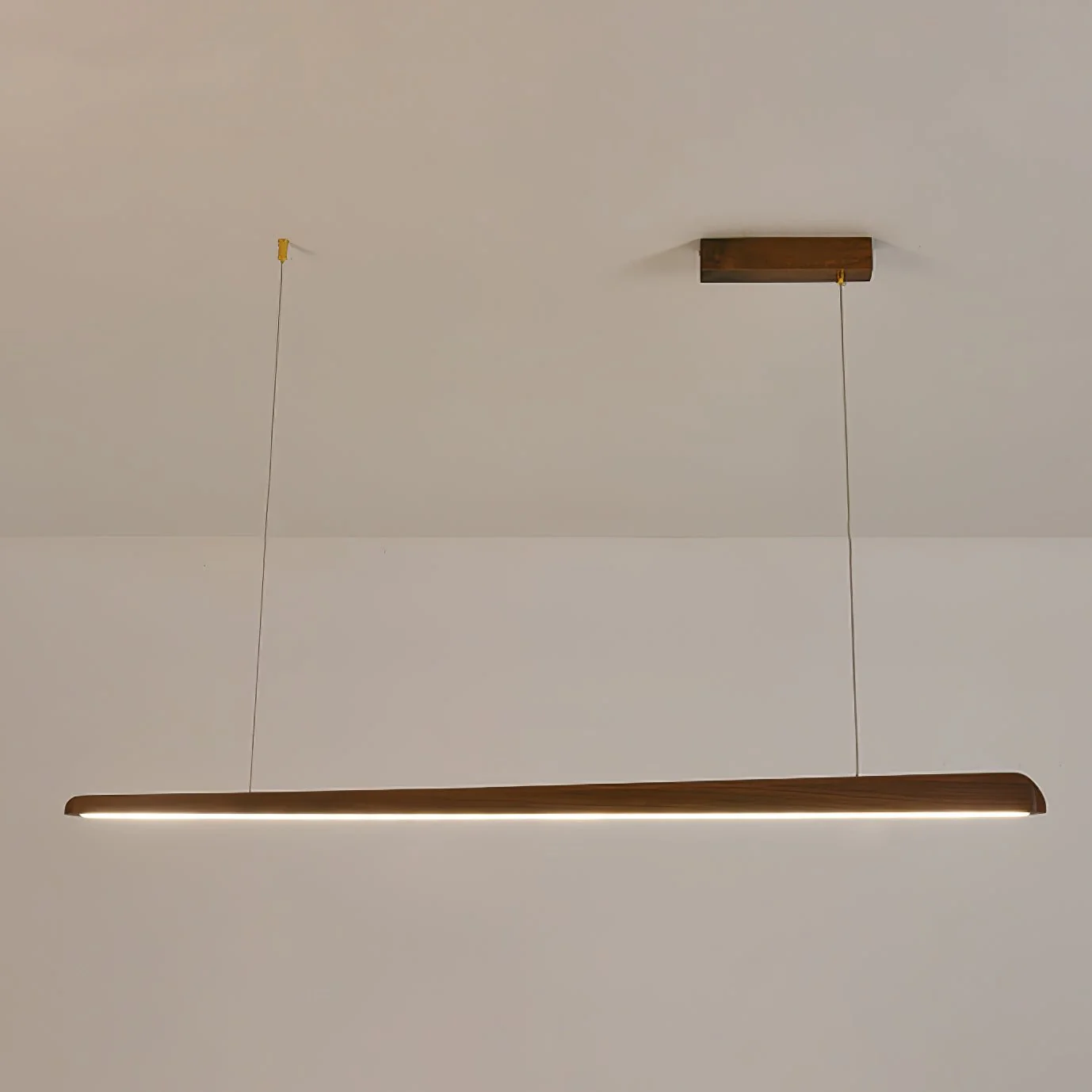 Iveris Wood Minimalist Pendant Lamp - Image 8