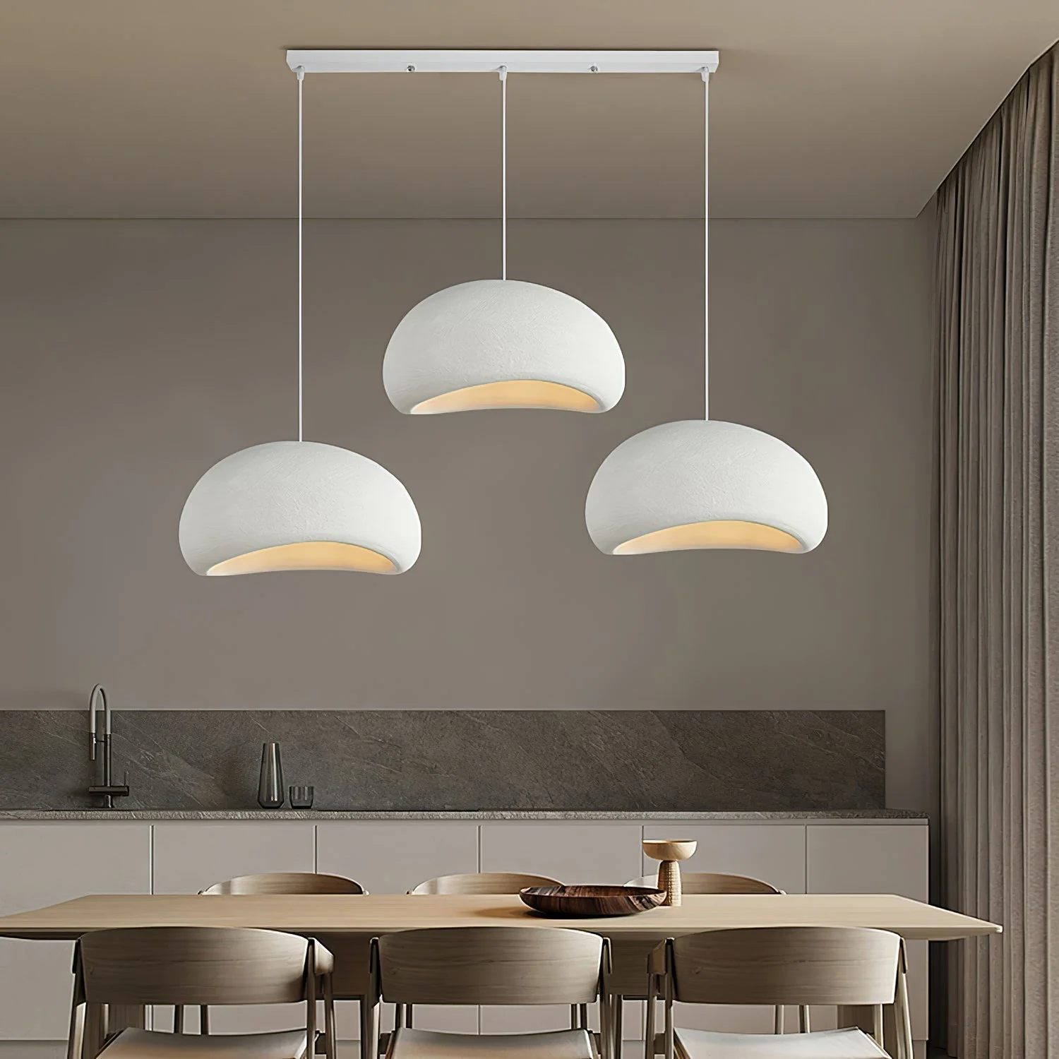 Ivinan Minimalist Cloud Style B Pendant Light - Image 109