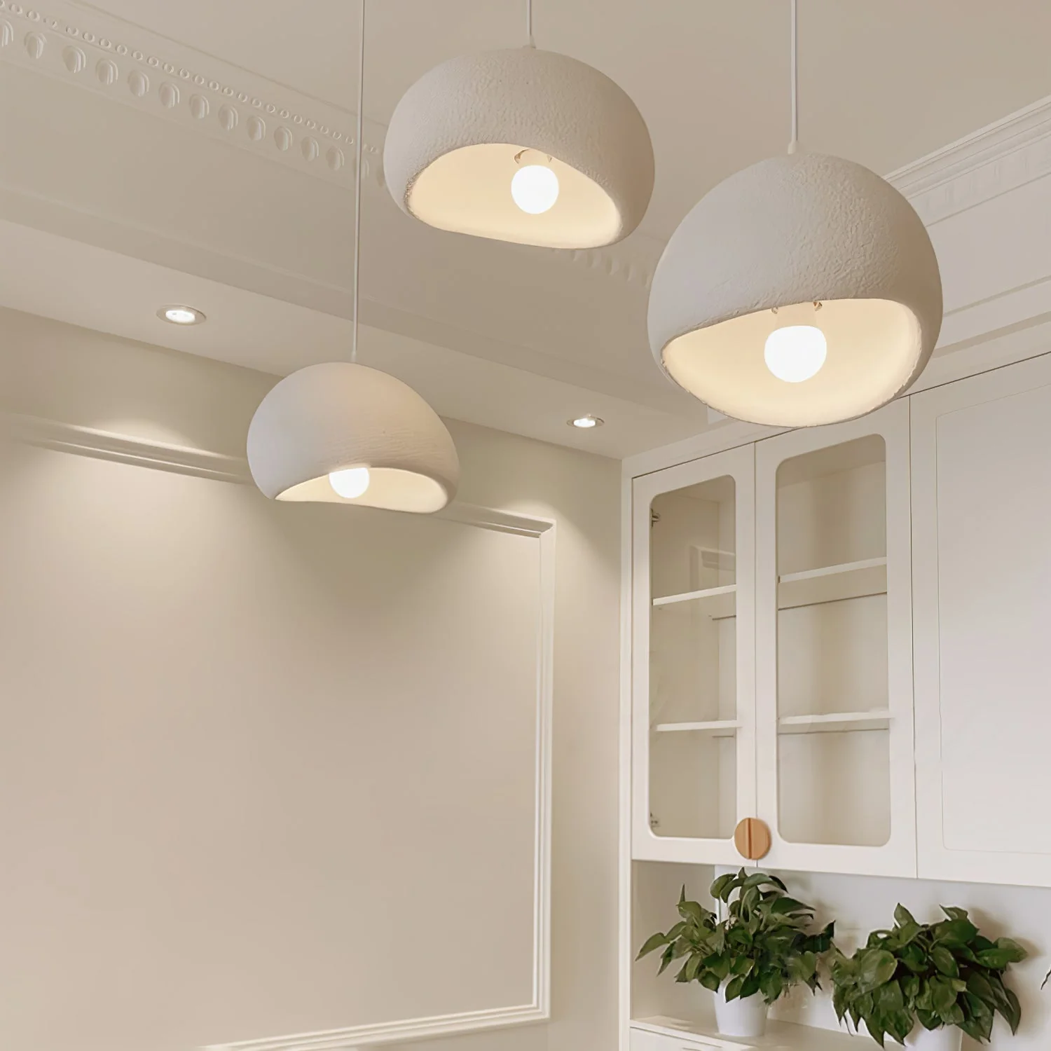 Ivinan Minimalist Cloud Style B Pendant Light - Image 112