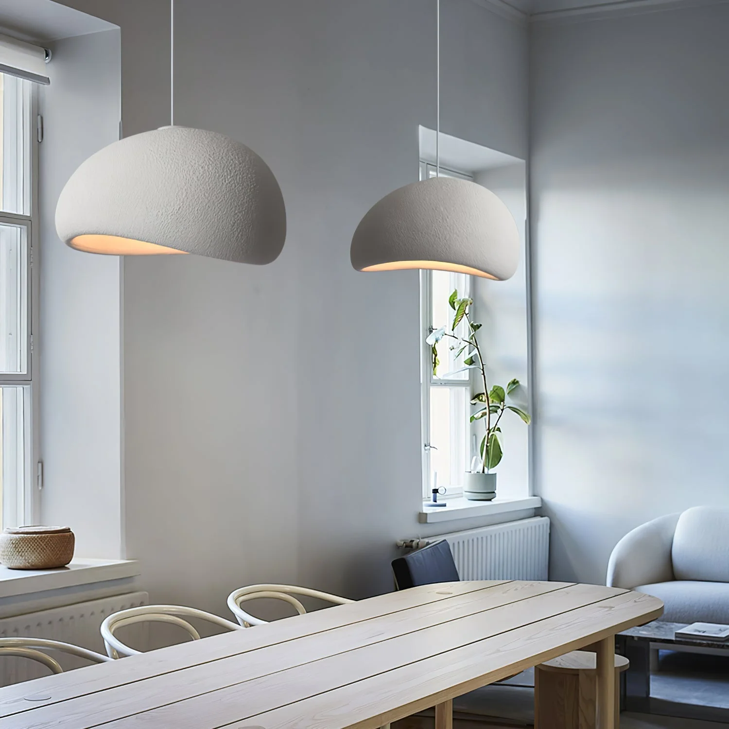 Ivinan Minimalist Cloud Style B Pendant Light - Image 117