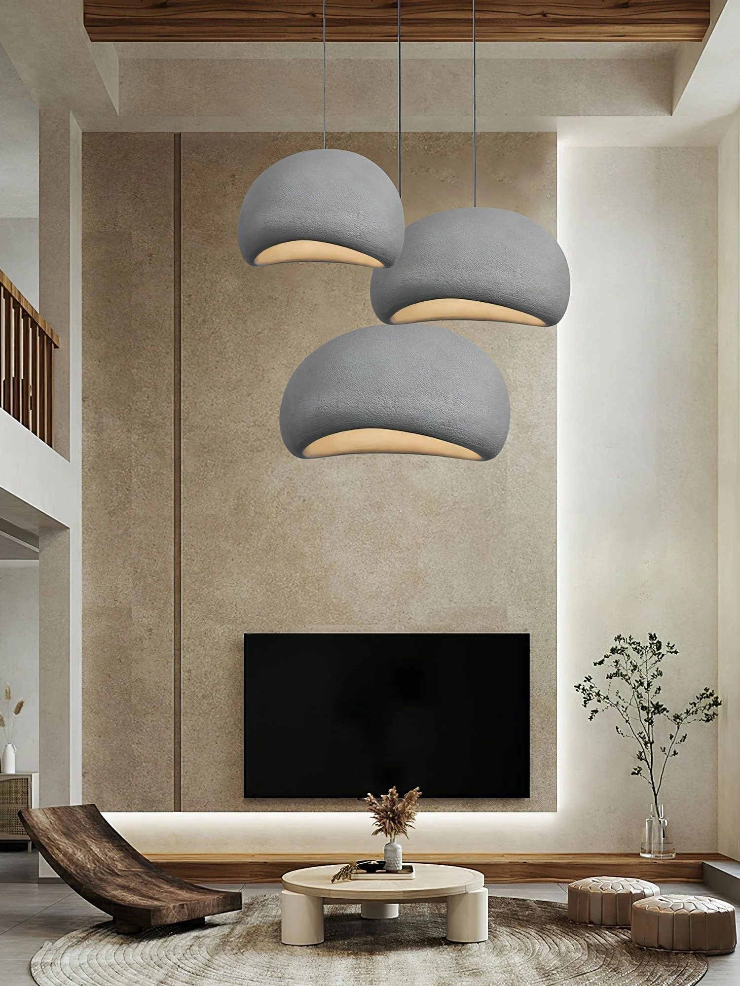 Ivinan Minimalist Cloud Style B Pendant Light - Image 122