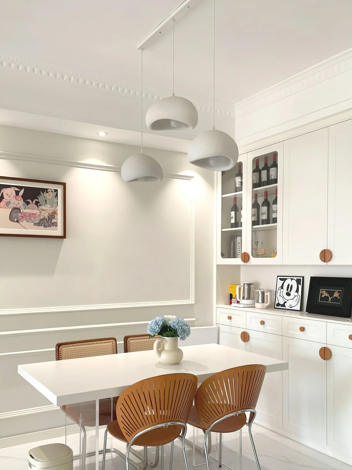 Ivinan Minimalist Cloud Style B Pendant Light - Image 123