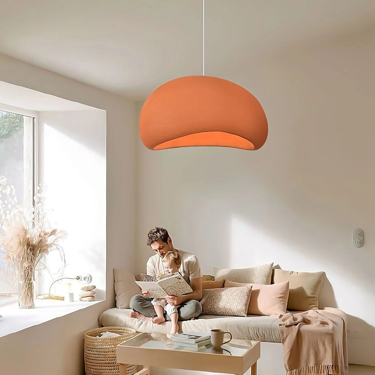 Ivinan Minimalist Cloud Style B Pendant Light - Image 127