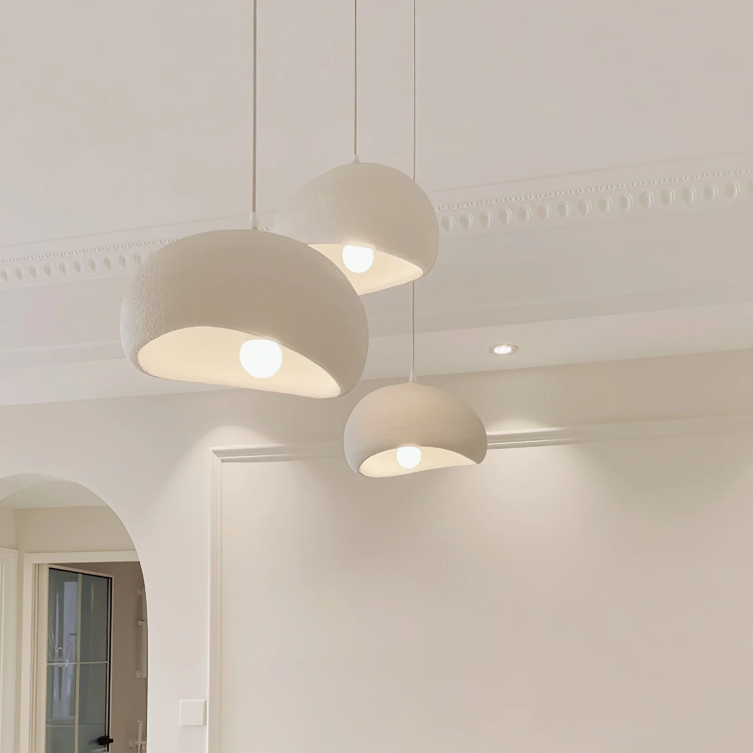 Ivinan Minimalist Cloud Style B Pendant Light - Image 129