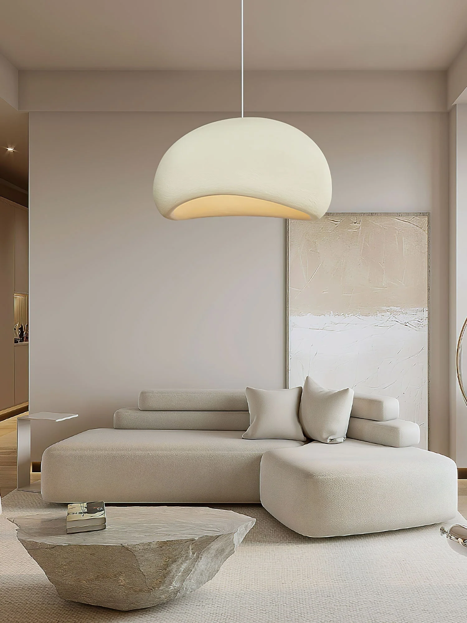 Ivinan Minimalist Cloud Style B Pendant Light - Image 132