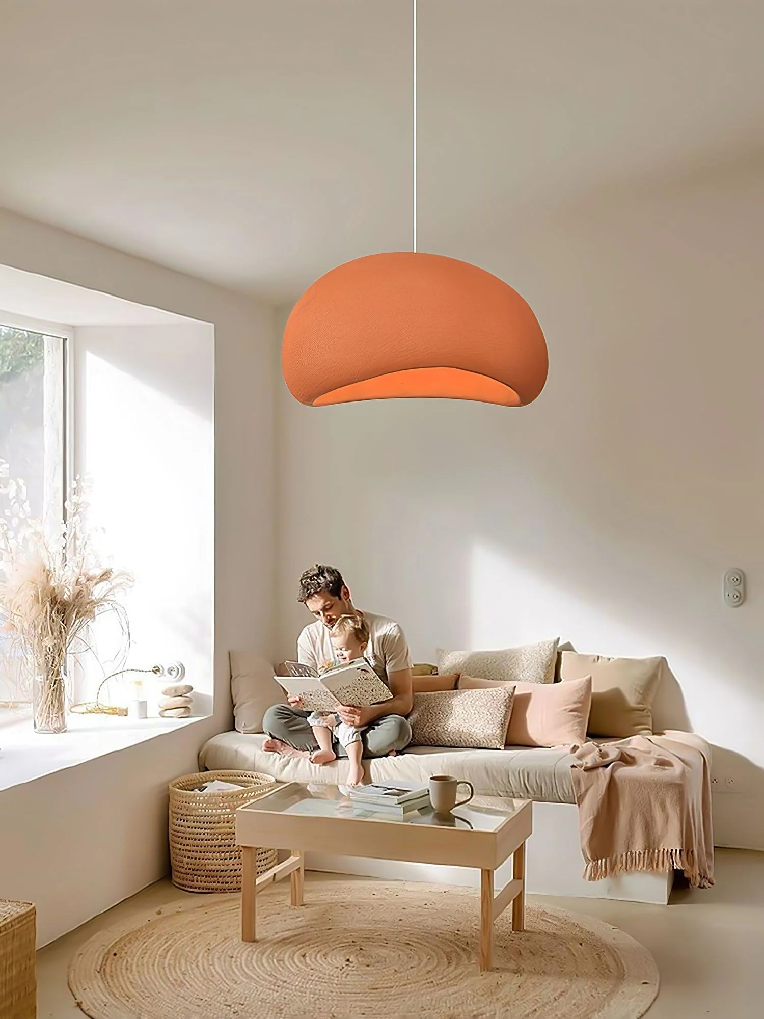 Ivinan Minimalist Cloud Style B Pendant Light - Image 136