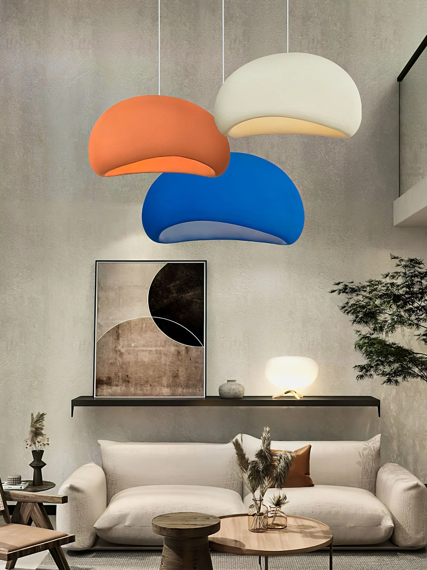 Ivinan Minimalist Cloud Style B Pendant Light - Image 138